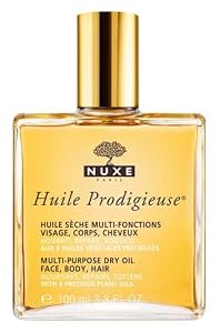 Nuxe Huile Prodigieuse Multi-Purpose Dry Oil for Unisex, 3.3 Ounce