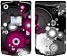Drama Design Protective Skin Decal Faceplate for Motorola RAZR V3xx Cell Phone