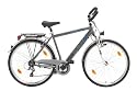 Texo Herren Trekking-Fahrrad 71,1 cm (28 Zoll) ,Alu, gefedert, mit 24-Gang Shimano Acera Kettenschaltung