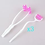 Neewer 3x Face Up Rollers Massage Slimming Remove Face Neck Line Neewer 3x Face Up Rollers Massage Slimming Remove Face Neck Line