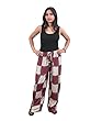 Women's Bohemian Harem Pant Trouser Floral Print Wide Leg Boho Hippie Palazzo Mogul
