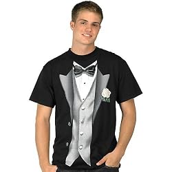 Hybrid Black Tie Tuxedo T-shirt