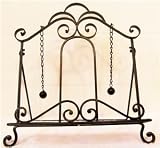 Iron Cookbook Stand ~ Book Holder ~ Easel