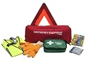 Car Emergency Equipment Pack: First Aid, Warning Triangle, Safety kit