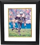 Lee Roy Jordan Signed Photo - 8x10 Custom Framed - Autographed NFL Photos Lee Roy Jordan Signed Photo - 8x10 Custom Framed - Autographed NFL Photos