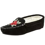 Patricia Green Womens Rose Moccasin