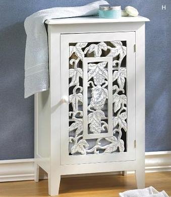 Grapevine Standing Cabinet