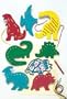 Lacing & Tracing Dinosaurs