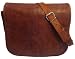 Borsa a tracolla Borsetta Gusti Pelle Vintage Ipad spalla Uni Scuola Marrone M1A