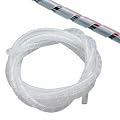 10mm � Spiral Cable Wrap Binding Natural Colour- 10 Metres