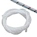 20mm Ø Spiral Cable Wrap Binding Natural Colour- 10 Metres