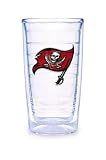 Tervis Tumbler NFL Tampa Bay Buccaneers 16-Ounce Double Wall Insulated Tumbler, Set of 4