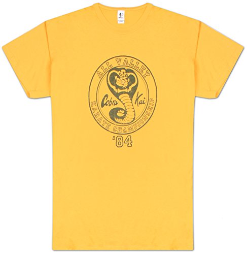 Karate Kid - All Valley Karate Championship T-Shirt Size L