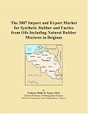 The 2007 Import and Export Market for Synthetic Rubber and Factice from Oils Including Natural Rubber Mixtures in Belgium