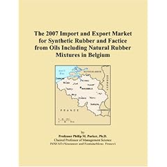 The 2007 Import and Export Market for Synthetic Rubber and Factice from Oils Including Natural Rubber Mixtures in Belgium