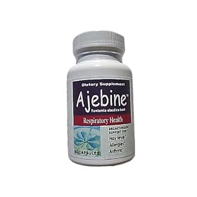 Click here to buy Ajebine Capsules - Natural Asthma and Allergy Relief.