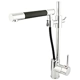 Kingston Brass KS8981DKL+ Concord Kitchen Faucet, Polished Chrome by Kingston Brass