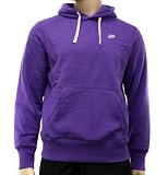 Nike Mens Purple/Grey Hooded Sweatshirt Hoody