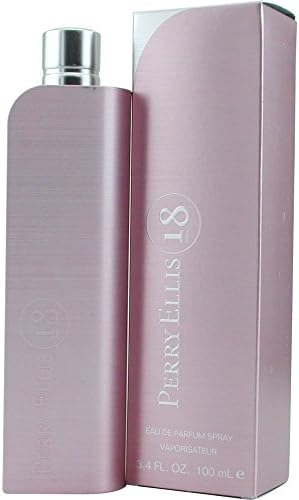 PERRY ELLIS 18 by Perry Ellis EAU DE PARFUM SPRAY 3.4 OZ for WOMEN ---(Package Of 2)