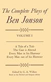 The complete plays of Ben Jonson