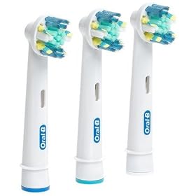 Oral B Triumph FlossAction Power Toothbrush Refills (3 Count)