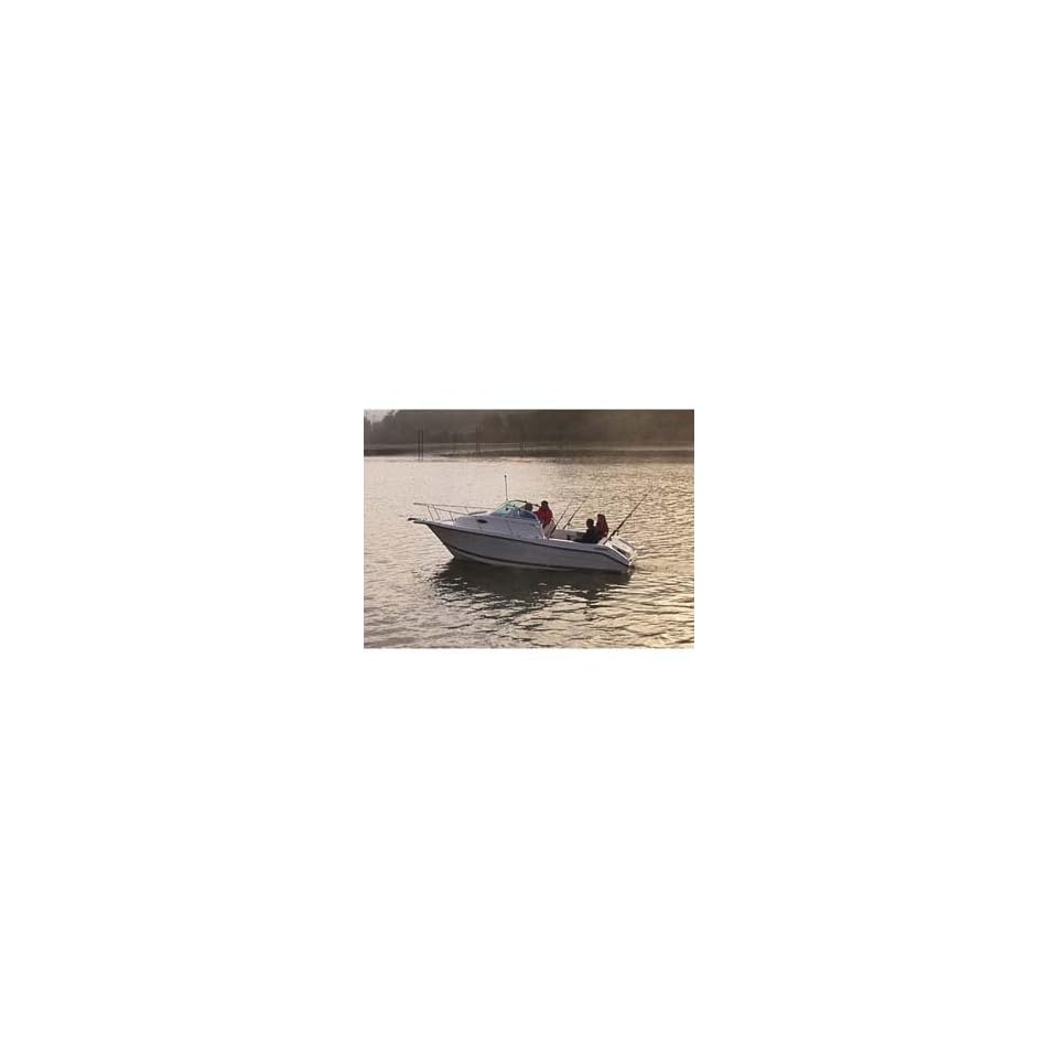 Walk Around Cuddy Cabin Outboard Boat Cover Trailerite Poly Cotton
