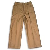 Perry Ellis - Boys Linen Dress Pant, Walnut