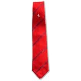 Ferrari Blu Tie Owners regimental Red Stripe