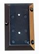 Railing Connectors by DECKORATORS Black 2/pk [CAPITOL CITY LUMBER]