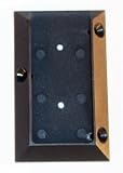 Railing Connectors by DECKORATORS Black 2/pk [CAPITOL CITY LUMBER]