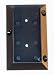 Railing Connectors by DECKORATORS Black 2/pk [CAPITOL CITY LUMBER]