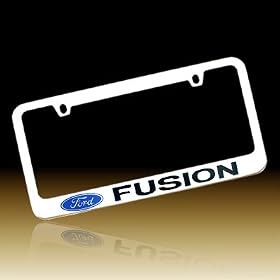Ford Fusion Chrome License Frame