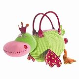 Dunk Pink Cotton Purse