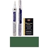 1 2 Oz. Dark (Pinehurst) Green Juniper Paint Pen Kit for 1981 Oldsmobile All Models... by PaintScratch Automotive Touch Up Paint