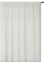 Accents de Ville Big Weave Curtain Panel, White, 44 X 96"