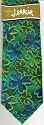 Men's Jerry J. Garcia Neck Tie Limited Edition Butterfiles III Collection Forty-three Mulberry Neckwear Irish Tie