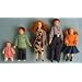 Dolls House/ Modern Family Set Of Dolls/ 5 Piece/ New