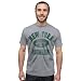 NFL Men's New York Jets Vintage Triblend Short Sleeve Crew Neck Tee