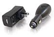 Cables To Go AC and DC to USB Travel Charger Bundle