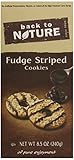 Back To Nature Fudge, Striped, 8.5 Ounce