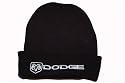 Dodge Motors Cuff Beanie - Black