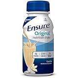 Ensure Regular Nutrition Shake, Vanilla, 8-Ounce, 16 Count