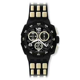 Swatch SUIB402 Bracelet En Caoutchouc - Montre Mixte