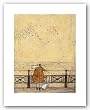 Watching The Starlings by Sam Toft 11.75"x15" Art Print Poster