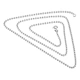 charms VINANI Ballchain Charm Anhaenger Kette Silber BC1800 Erfahrungsbericht