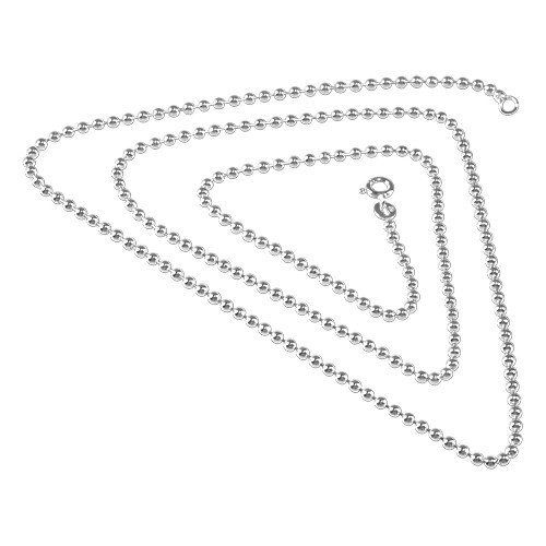 VINANI Ballchain Charm Anhaenger Kette Silber BC1800 Erfahrungsbericht Silber Charm
