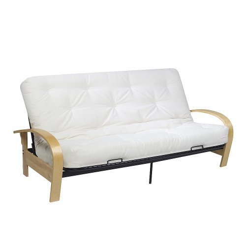 Serta Madrid Natural Full Futon Frame