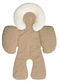 JJ Cole Collections Body Support, Khaki, 0-8 Months