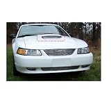 1999-2002 FORD MUSTANG GT BILLET HOOD SCOOP GRILLE by T-Rex Grilles