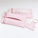 Leather Tissue Holder & Leather Teddy Keychain - Patchi Baby Souvenirs